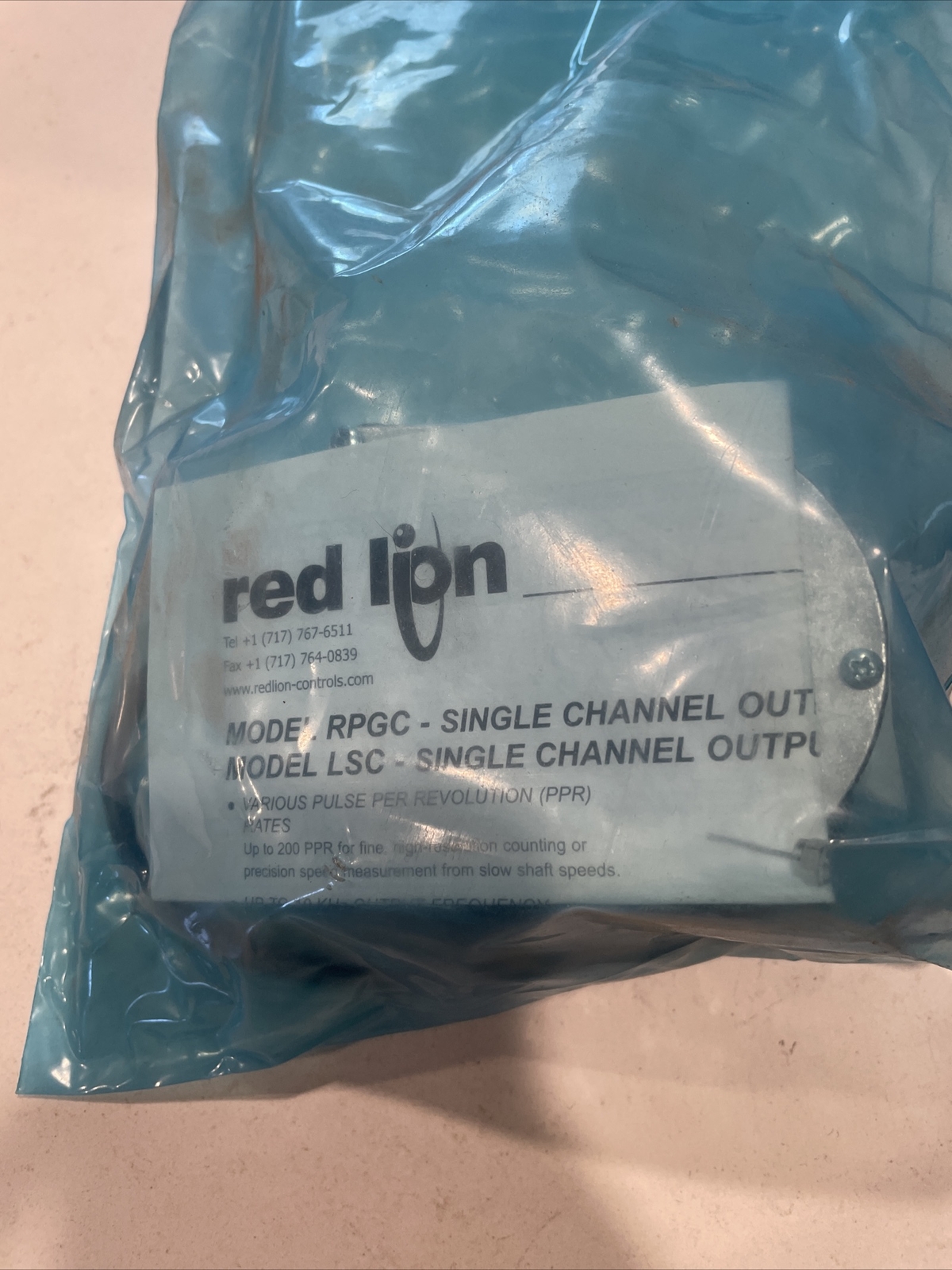 New Red Lion RPGC0010 Rotary Pulse Generator Control Encoder