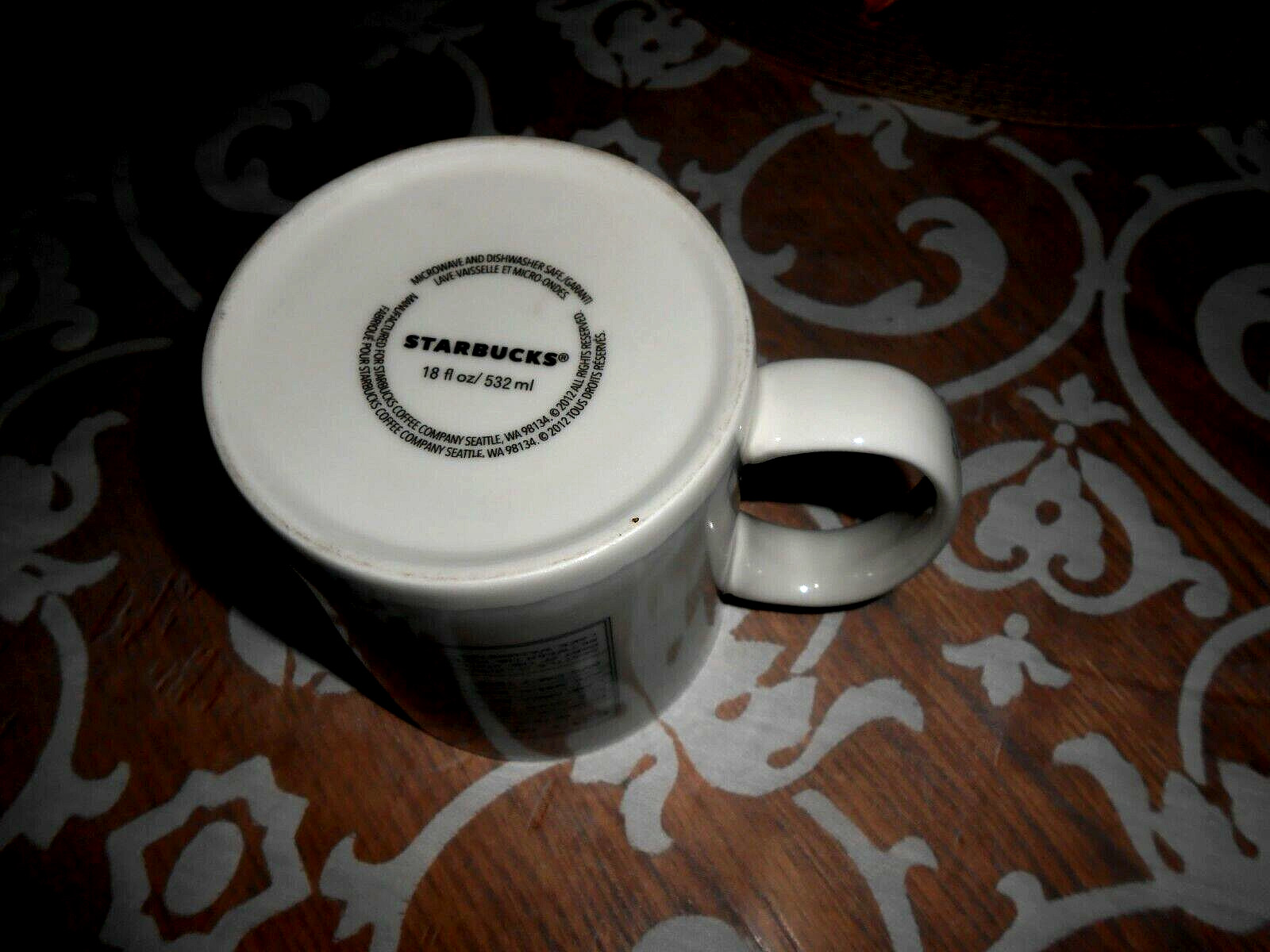Starbucks Seattle Mug 2012- Architecture Series