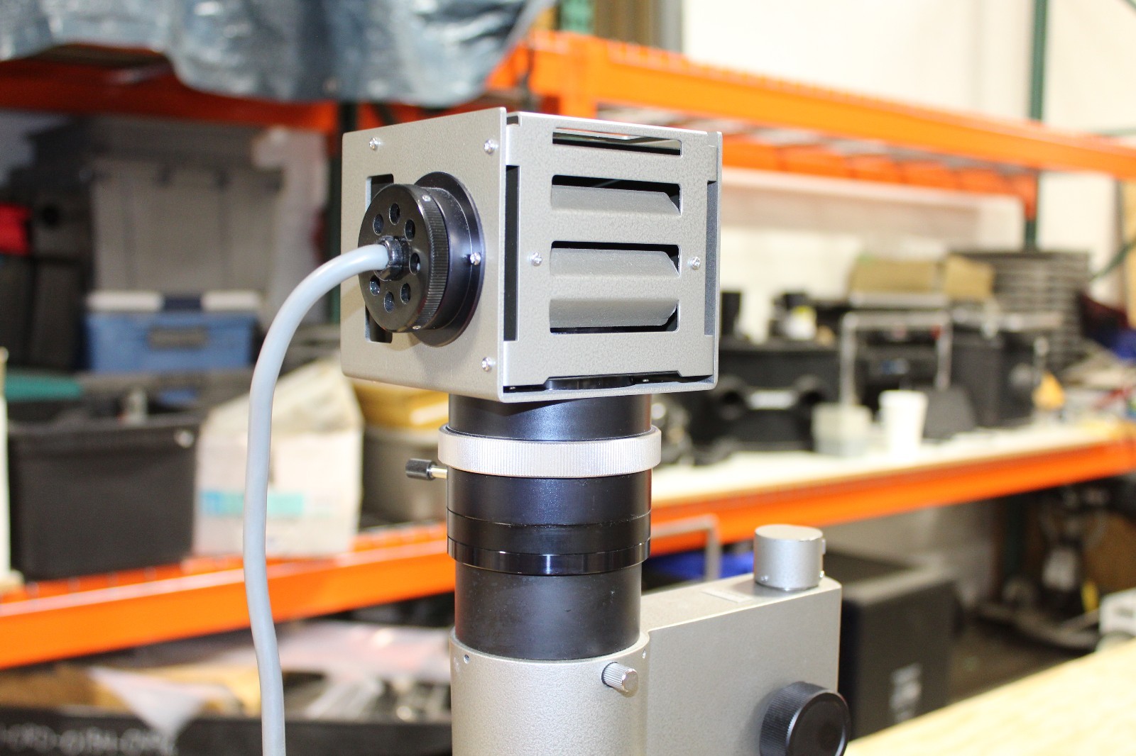 Olympus IM Inverted Microscope W/ Objectives