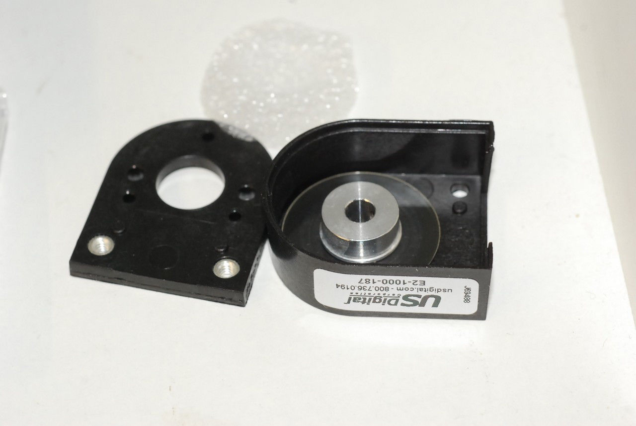 New US Digital E2 Optical Kit Encoder E2-1000-187 Hub Disc