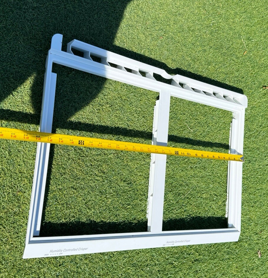 WHIRLPOOL /KIRKLAND Ref.  Crisper Cover Frame WP2314549 From Model # ST21PKXJW01