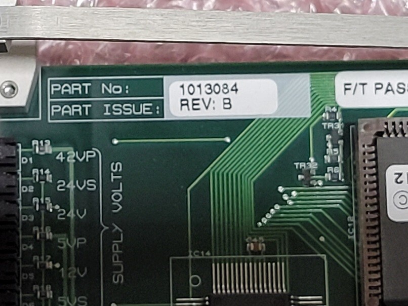 MPM 1013084 Align Board ACCUFLEX Solder Paste Screen Printer