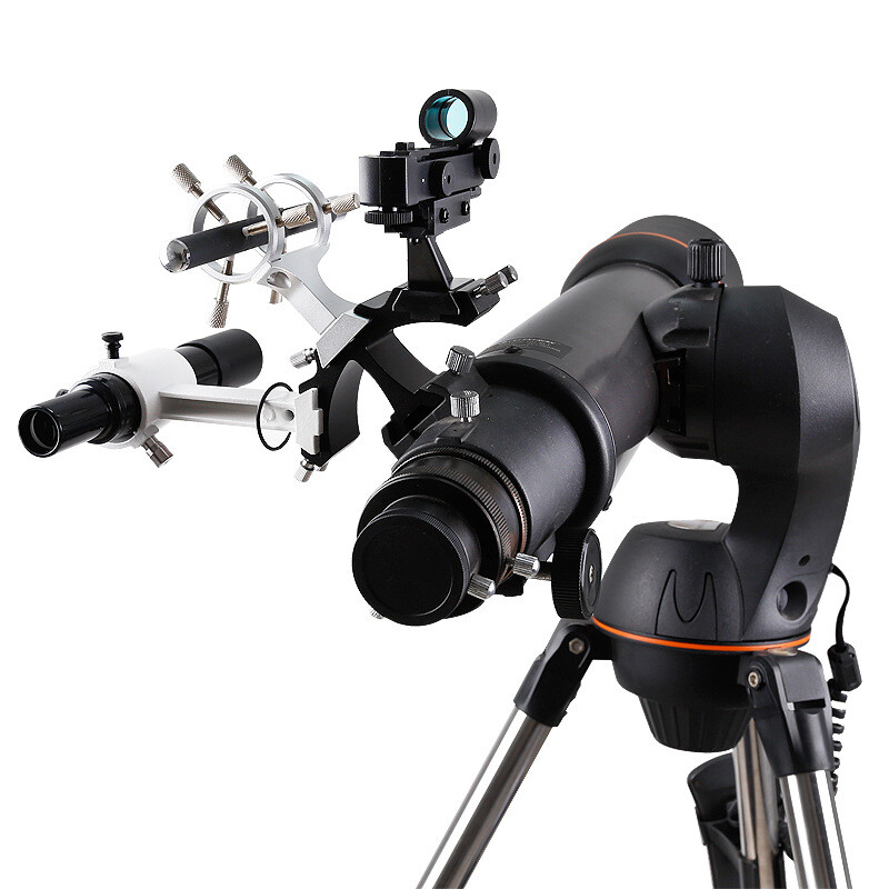 Three Star Finder Scope Mounting Bracket Holder For Telescope