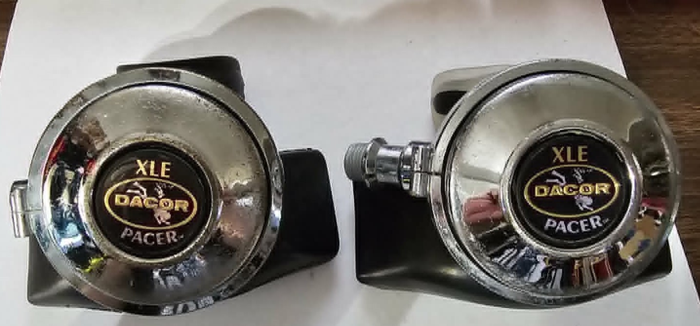 DACOR PACER XLE STAGE 2 REGULATOR