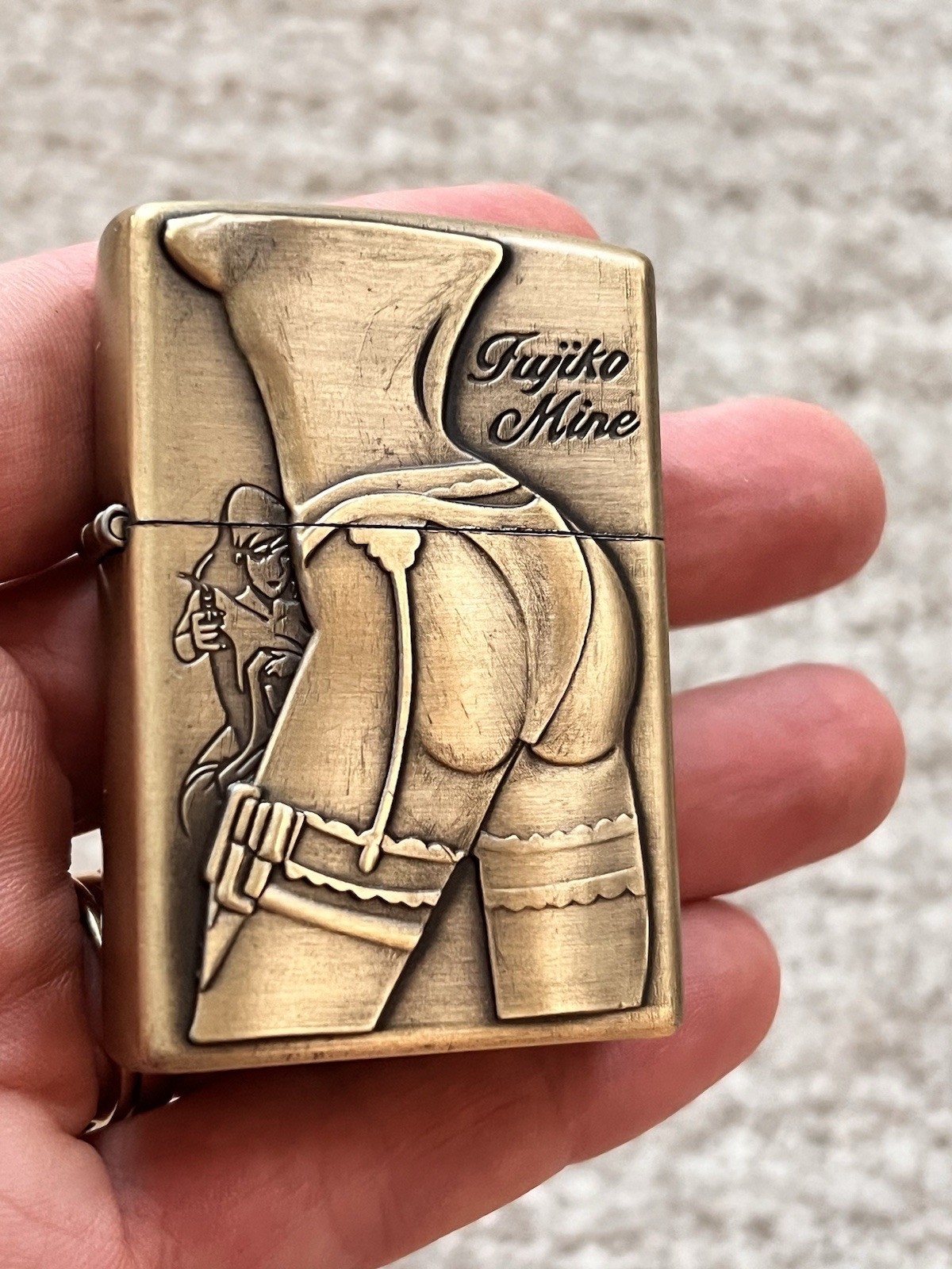 Vintage Style Unique Lighter Fujiko Mine Brand New Best Gift