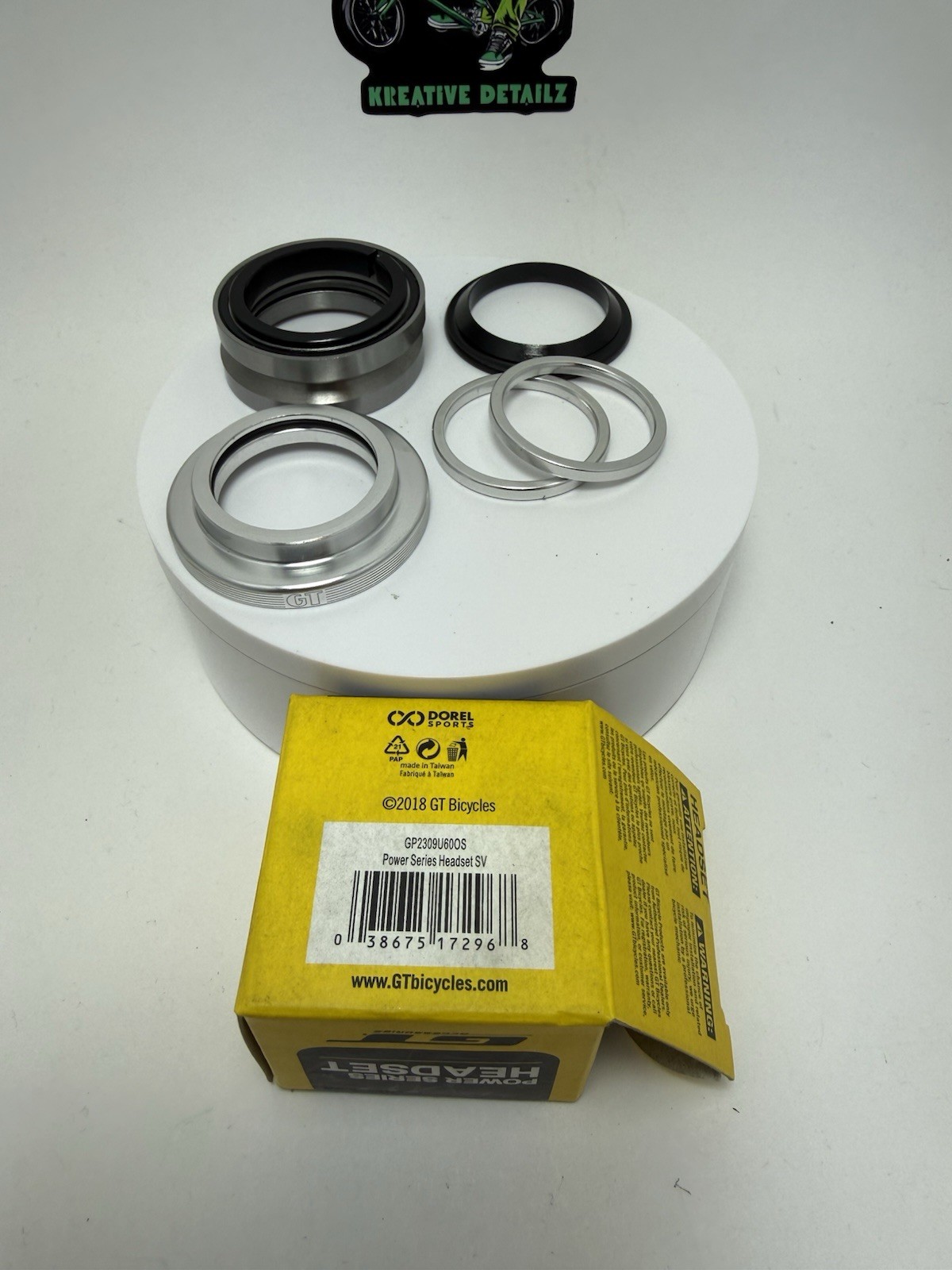 GT power series Headset New Open Box