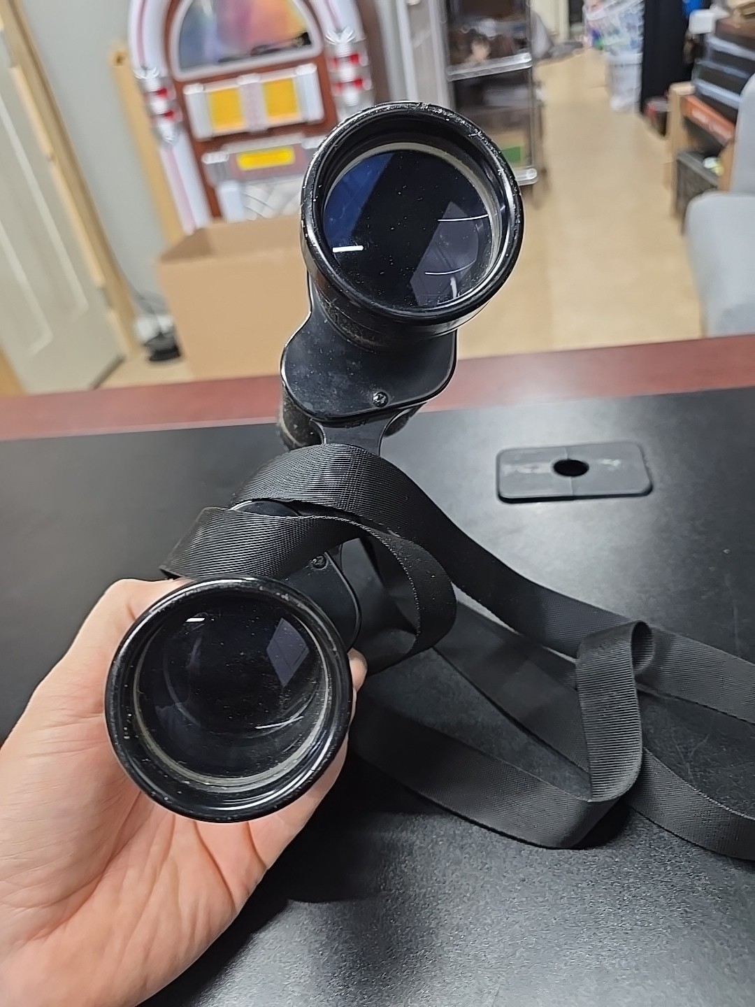 Empire Model No. 214 7x50 Fully Coated Optics Binoculars
