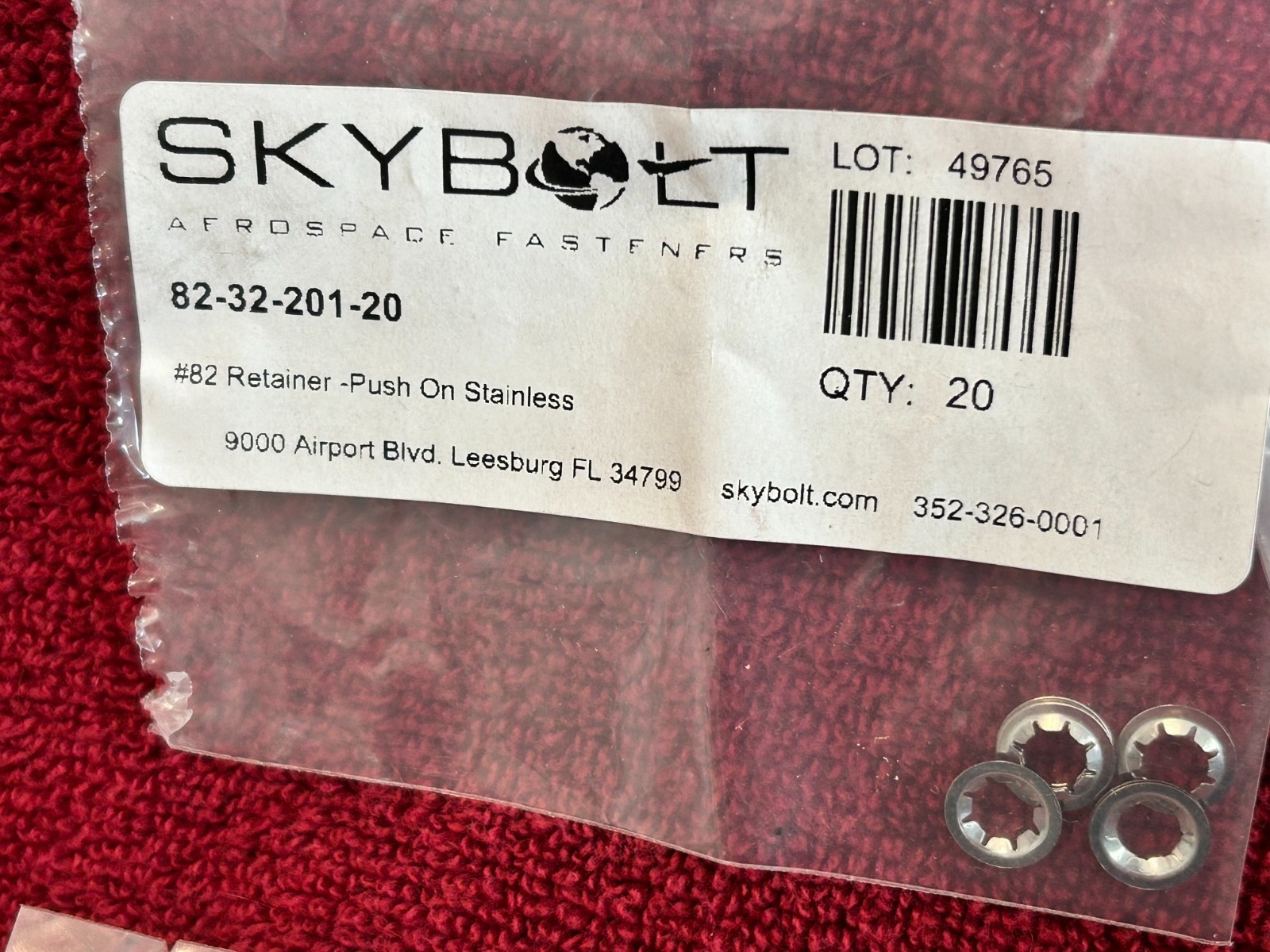 SKYBOLT C172-C5P PHILLIPS DIRECT REPLACEMENT FIREWALL-NOSE/CENTER SPLIT PARTS