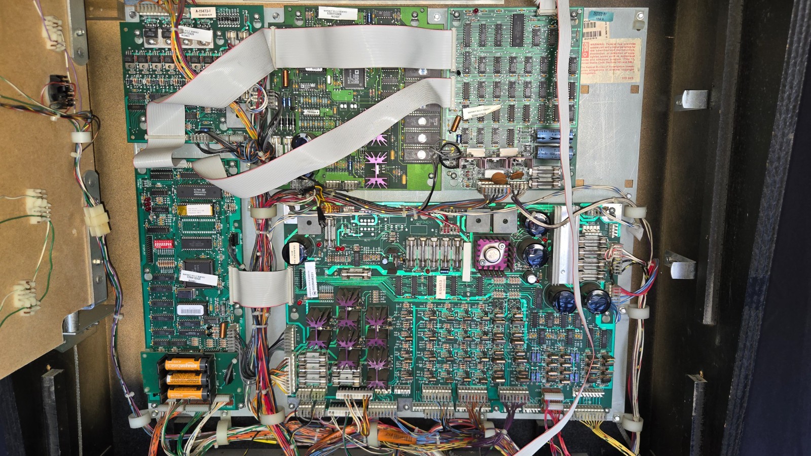 Refurbished Who Dunnit Pinball Machine (Bally) 1995