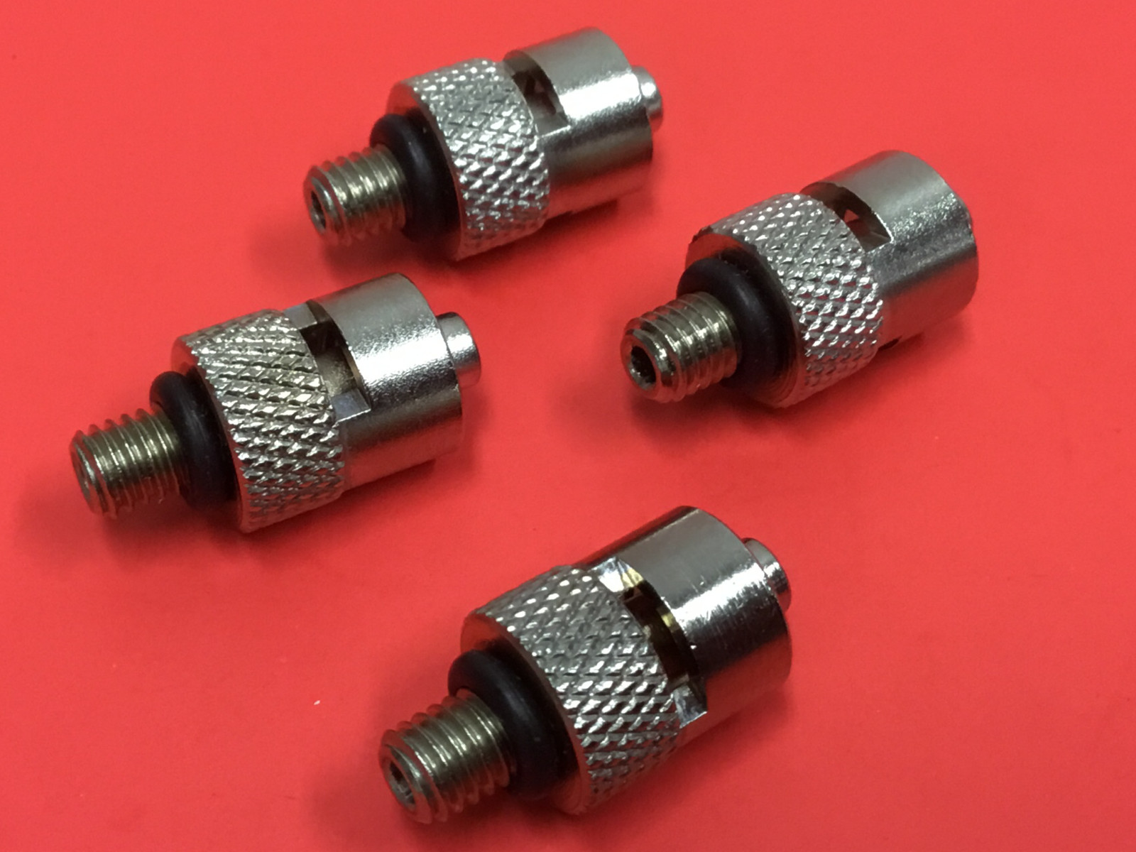 Popper - P/N: ??? - Biomedical Luer Adapters - LOT OF (4) - NEW