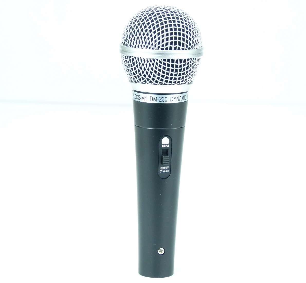 PACCS microphone set: microphone stand microphone stand + vocal microphone + 5 m cable