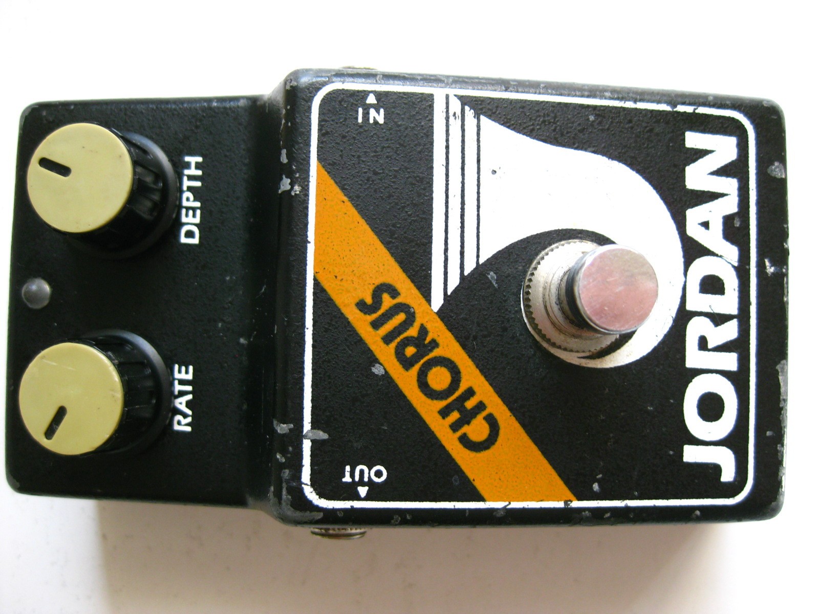 Vintage Early 70's Jordan J-720 Chorus Guitar Effect Pedal USA Damaged