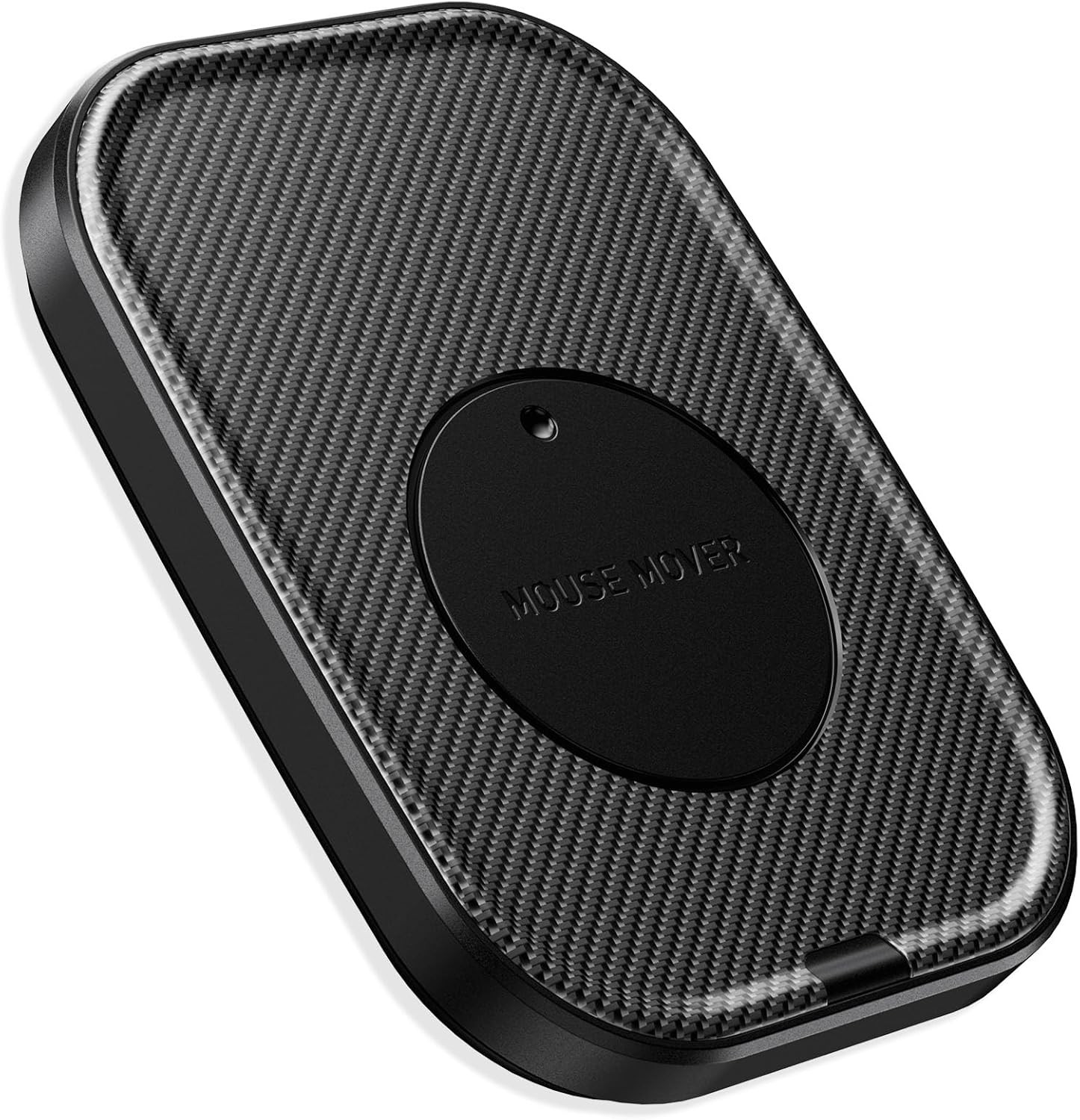 Mouse Jiggler Undetectable – Ultra Slim Mouse Mover with Realistic Movement, No