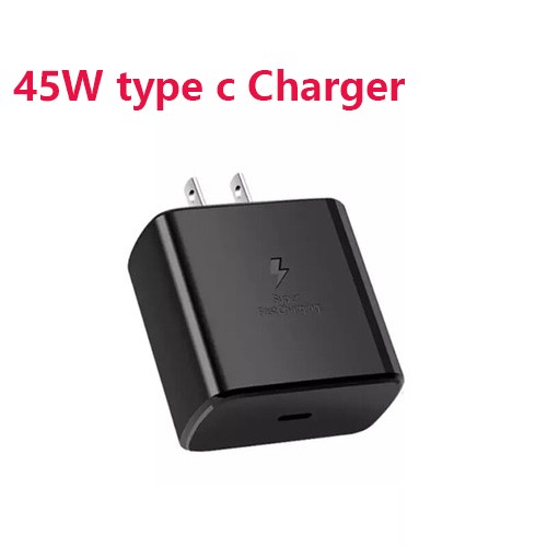 45W Type C Fast Wall Charger USB-C Wall Charger Universal For Samsung Galaxy