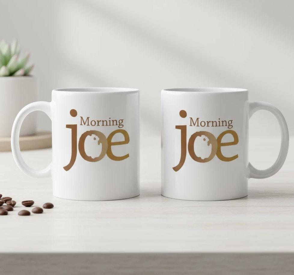 Morning Joe White Mug - Gift for Morning Joe Lovers - Coffee Mug