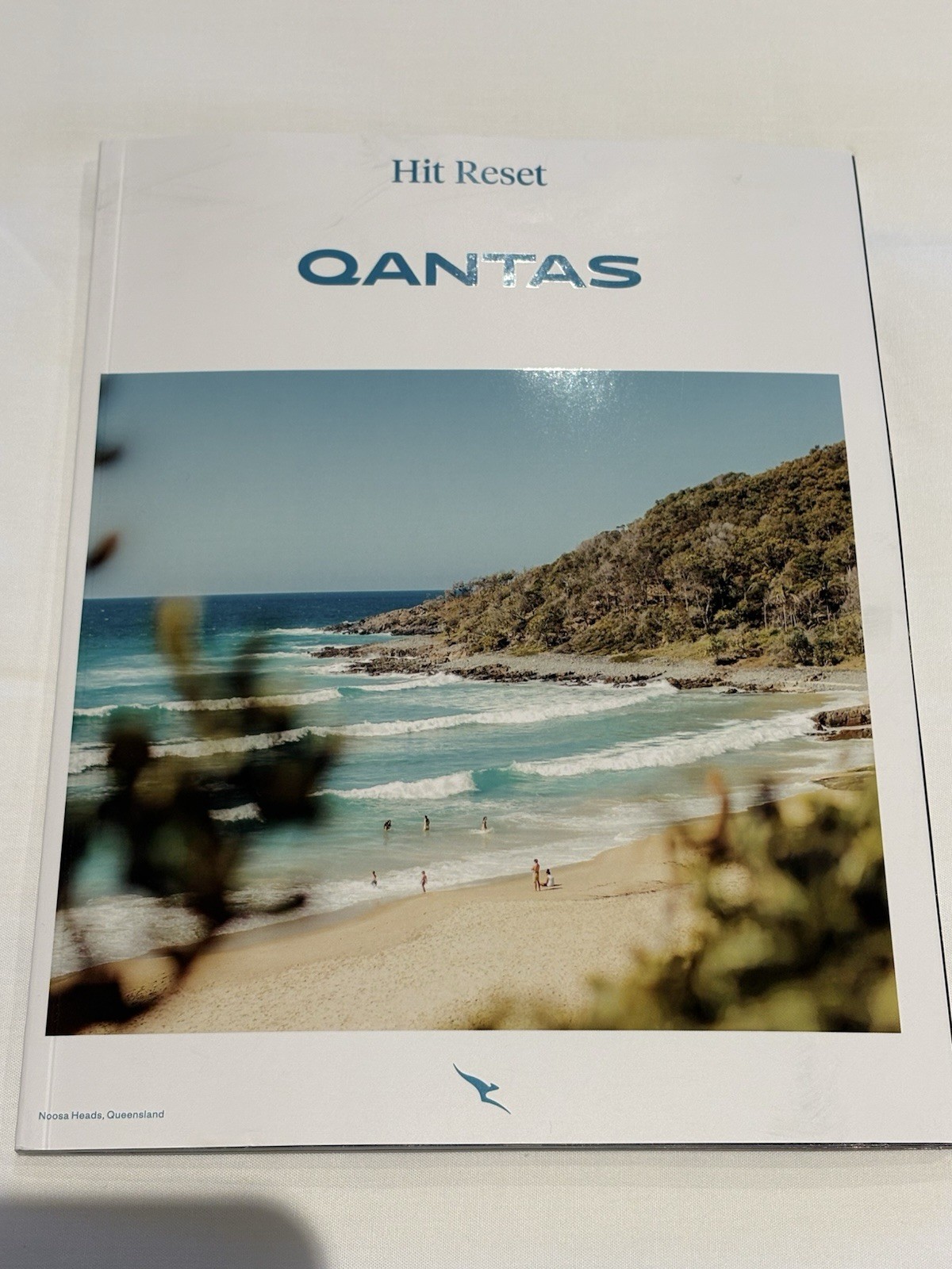 Qantas Inflight Magazine Oneworld Alliance + Route Map January 2026 Australia