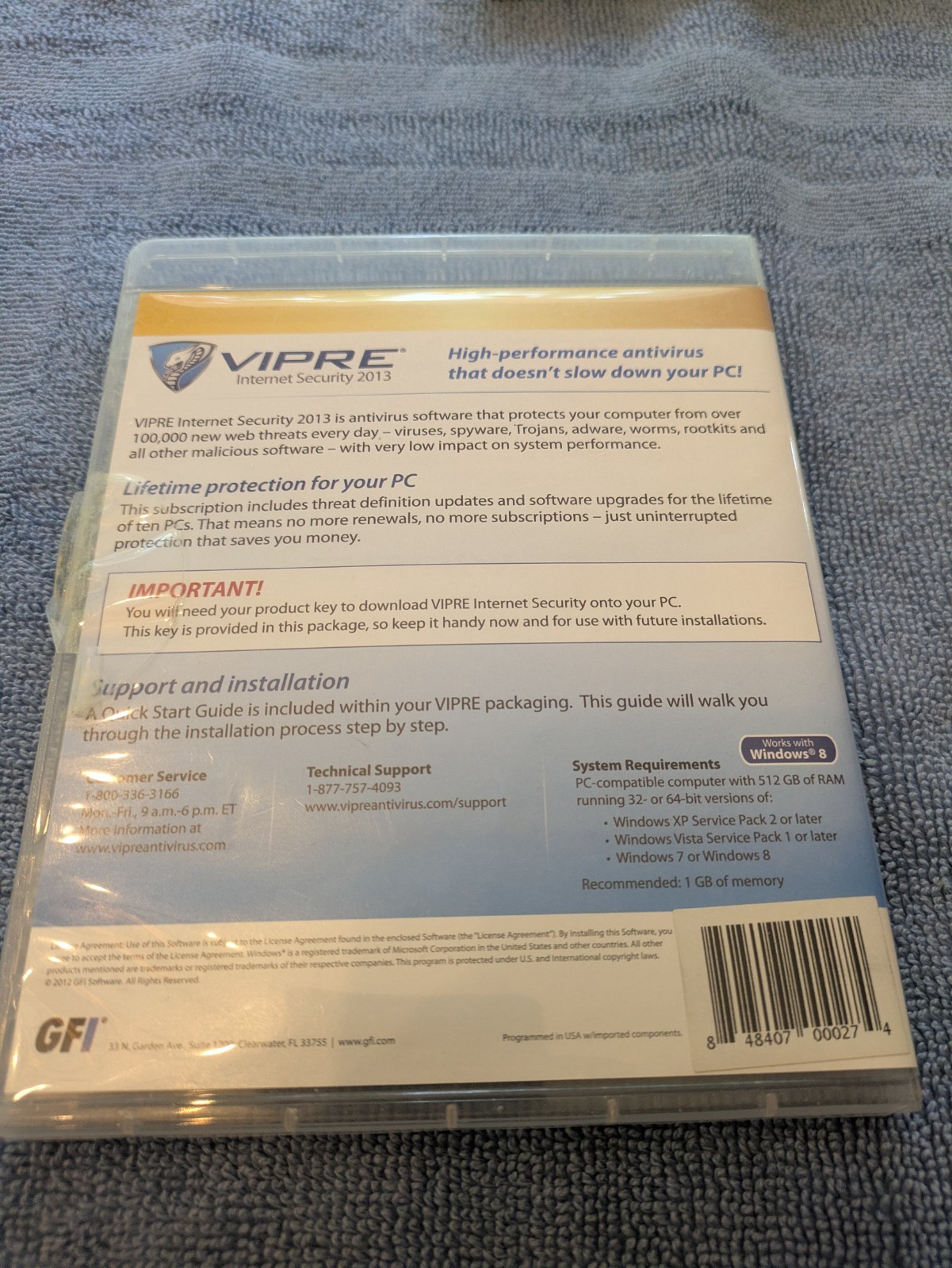 VIPRE Internet Security 2013