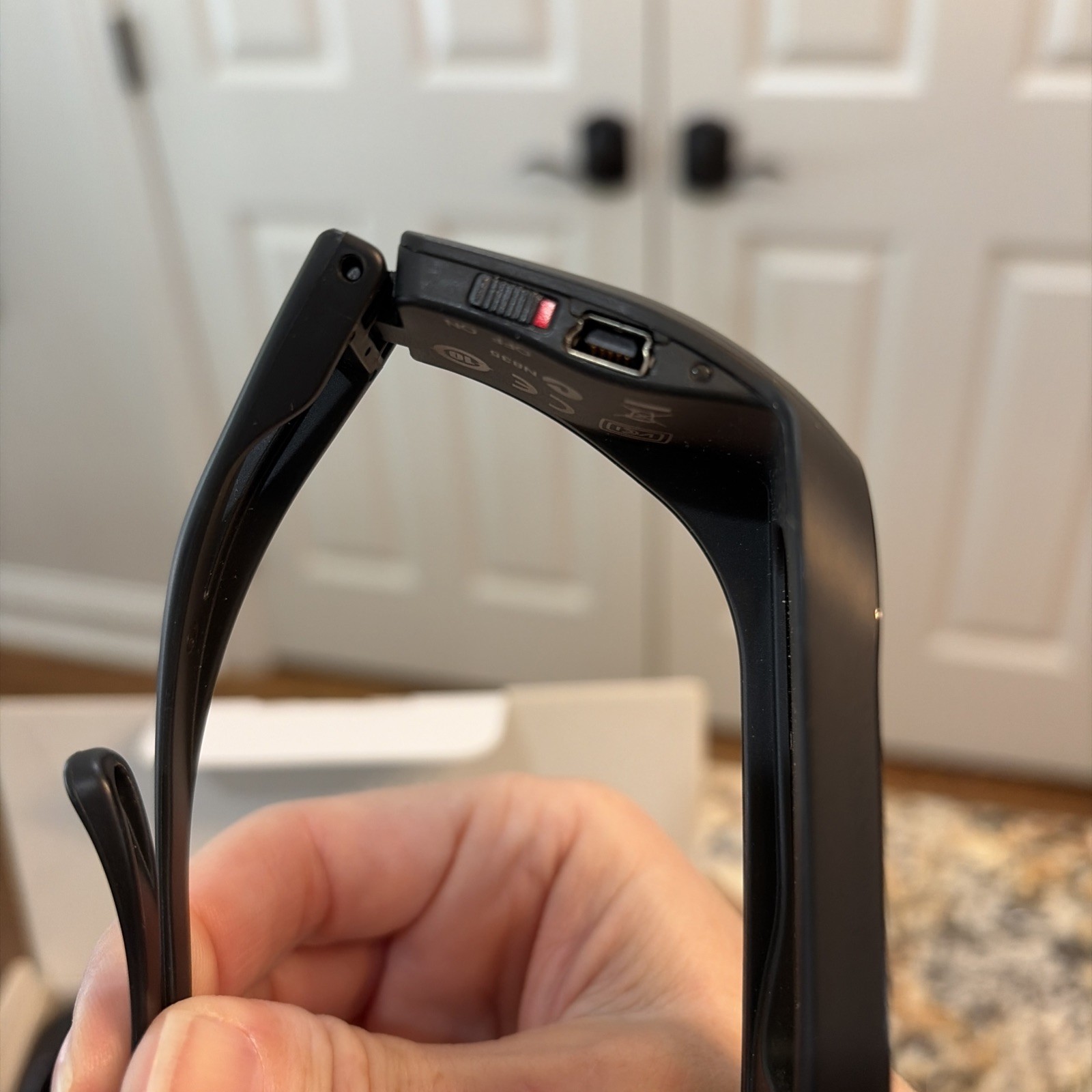 JVC PK-AG2 3D Glasses, In Box