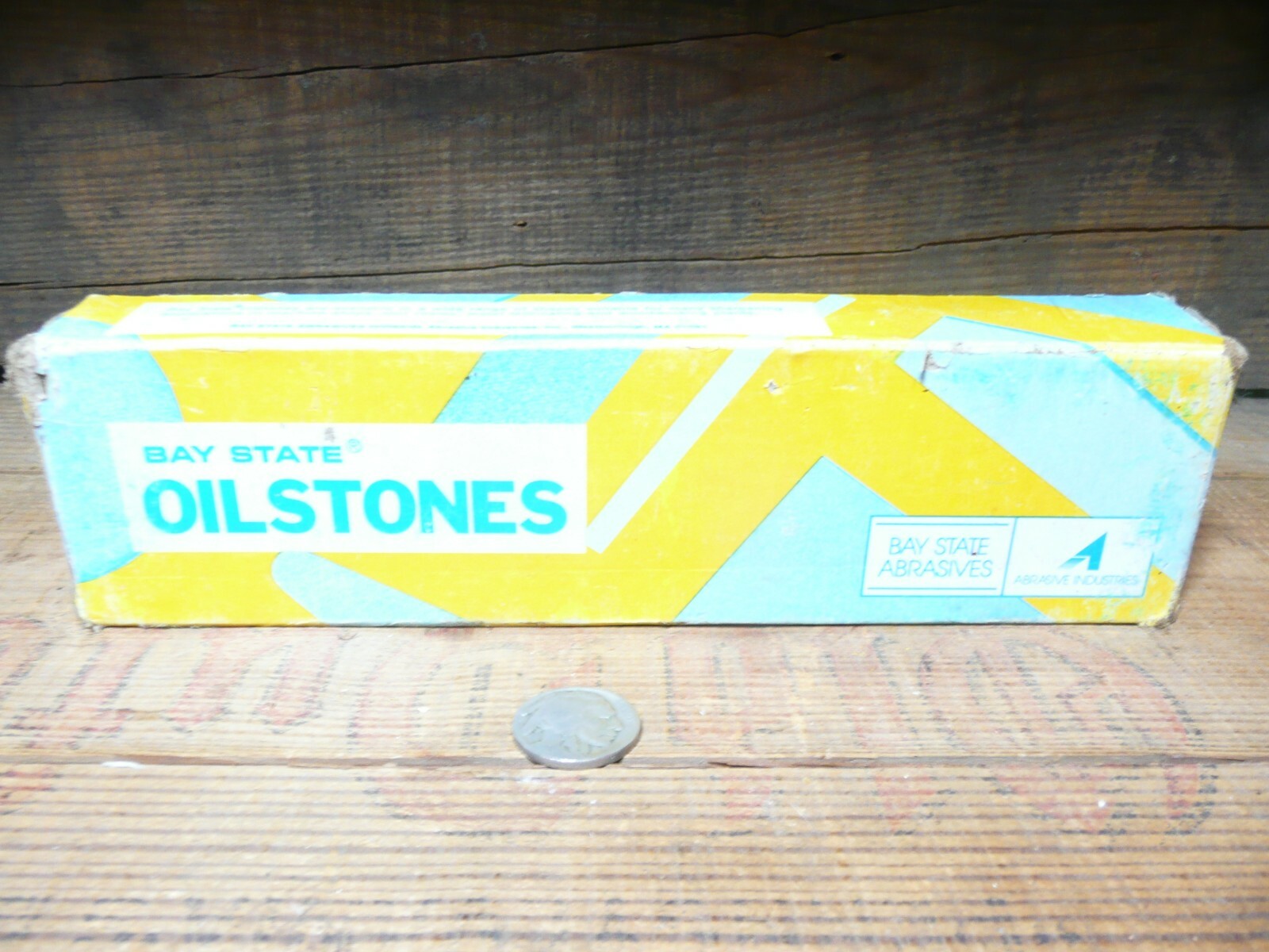 BAY STATE OILSTONE 8" A79-CFO
