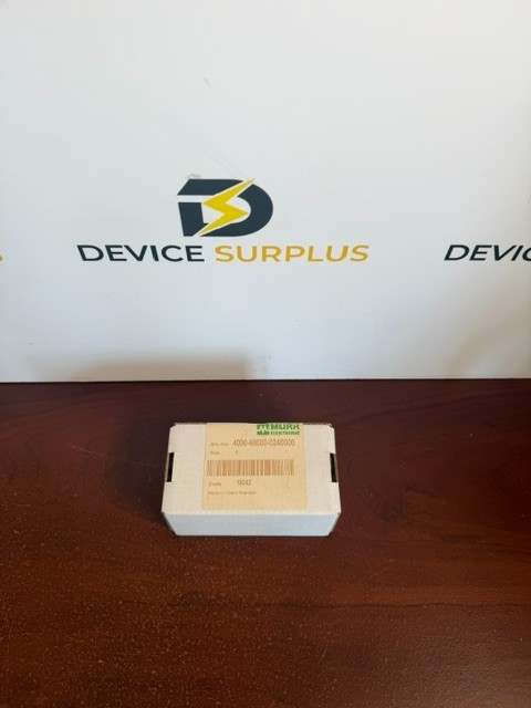 Murr 4000-68000-0240000 Modlink MSDD Data Insert Sub-D 9-Pole Female 3A New