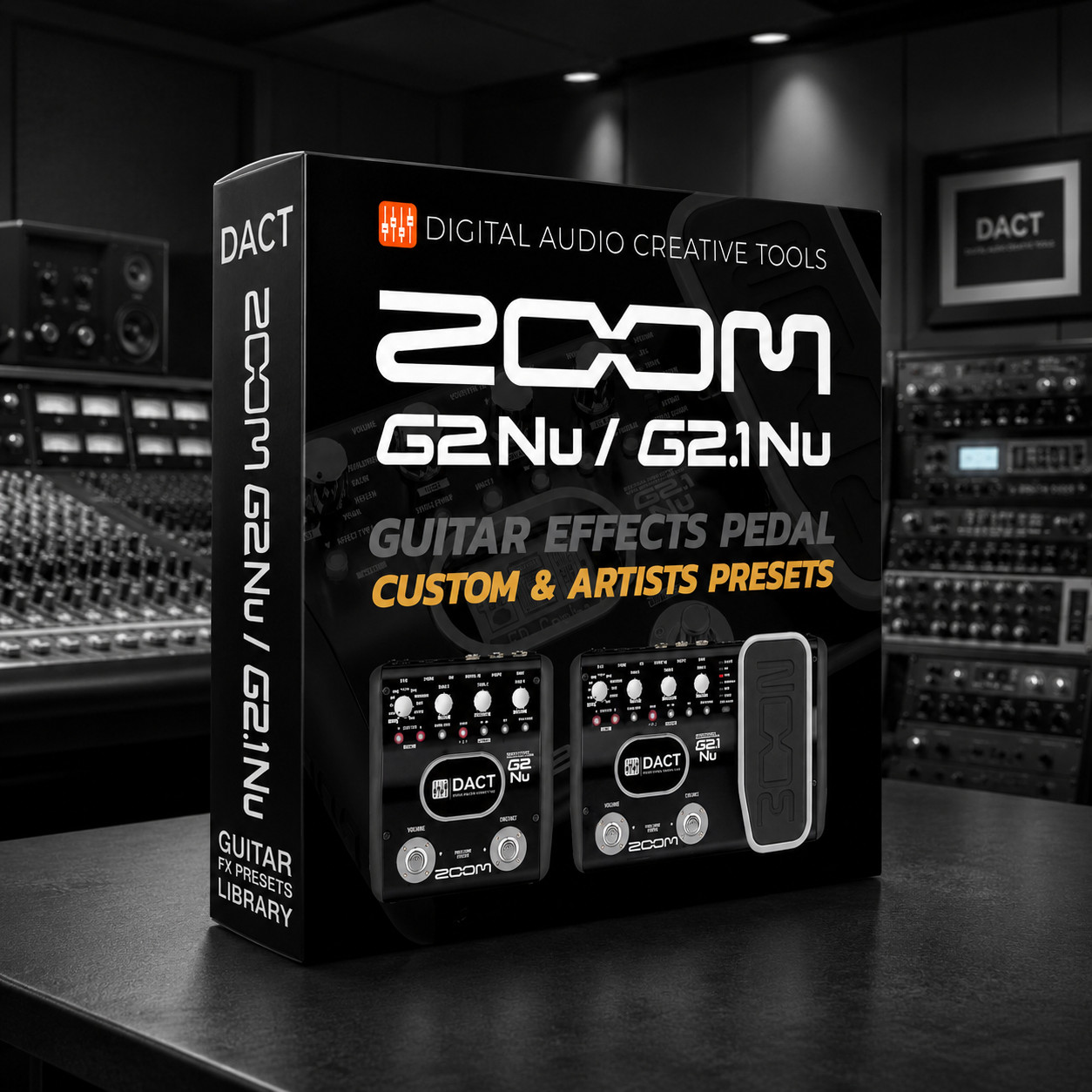 Zoom G2Nu/G2.1Nu Guitar Multi-FX Presets Library