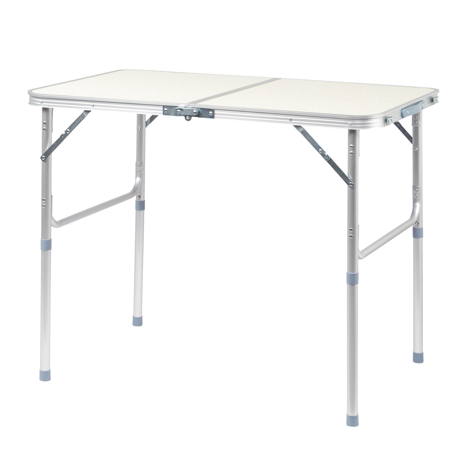 Outdoor Handle Aluminum Folding Table 2.3/3/6 FT Party Camping Patio Portable