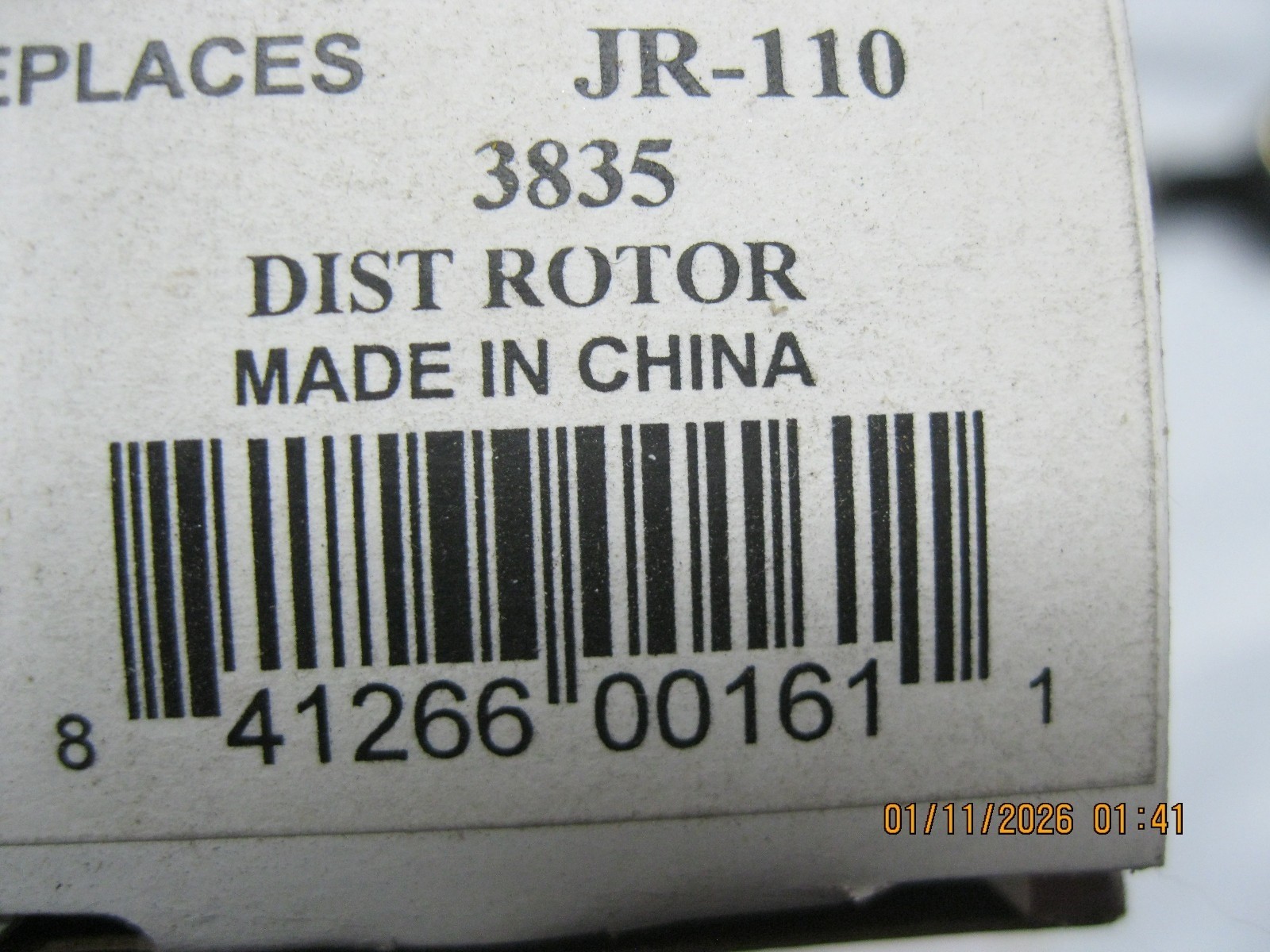 Distributor Rotor Professionals Choice JR-110