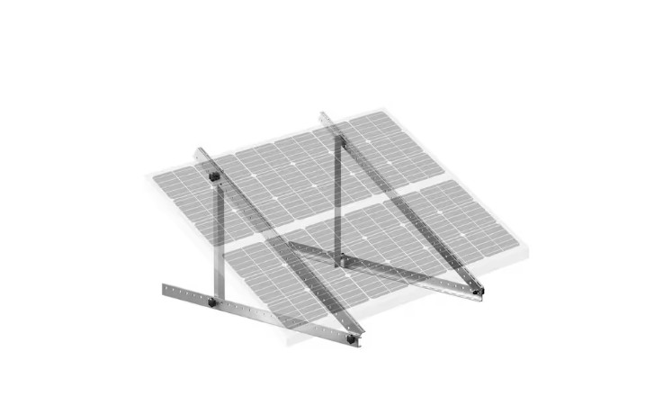 VEVOR 50-Inch Solar Panel Mount Brackets 0 - 90° Adjustable Tilt Mount Brackets