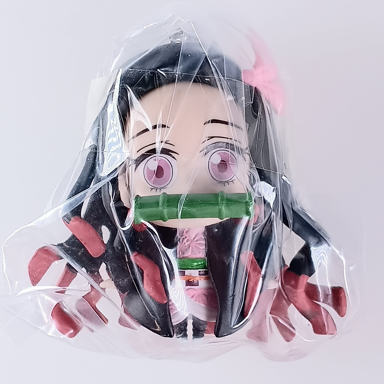 Nezuko Kamado - Demon Slayer Deformed Figure Keychain From Japan
