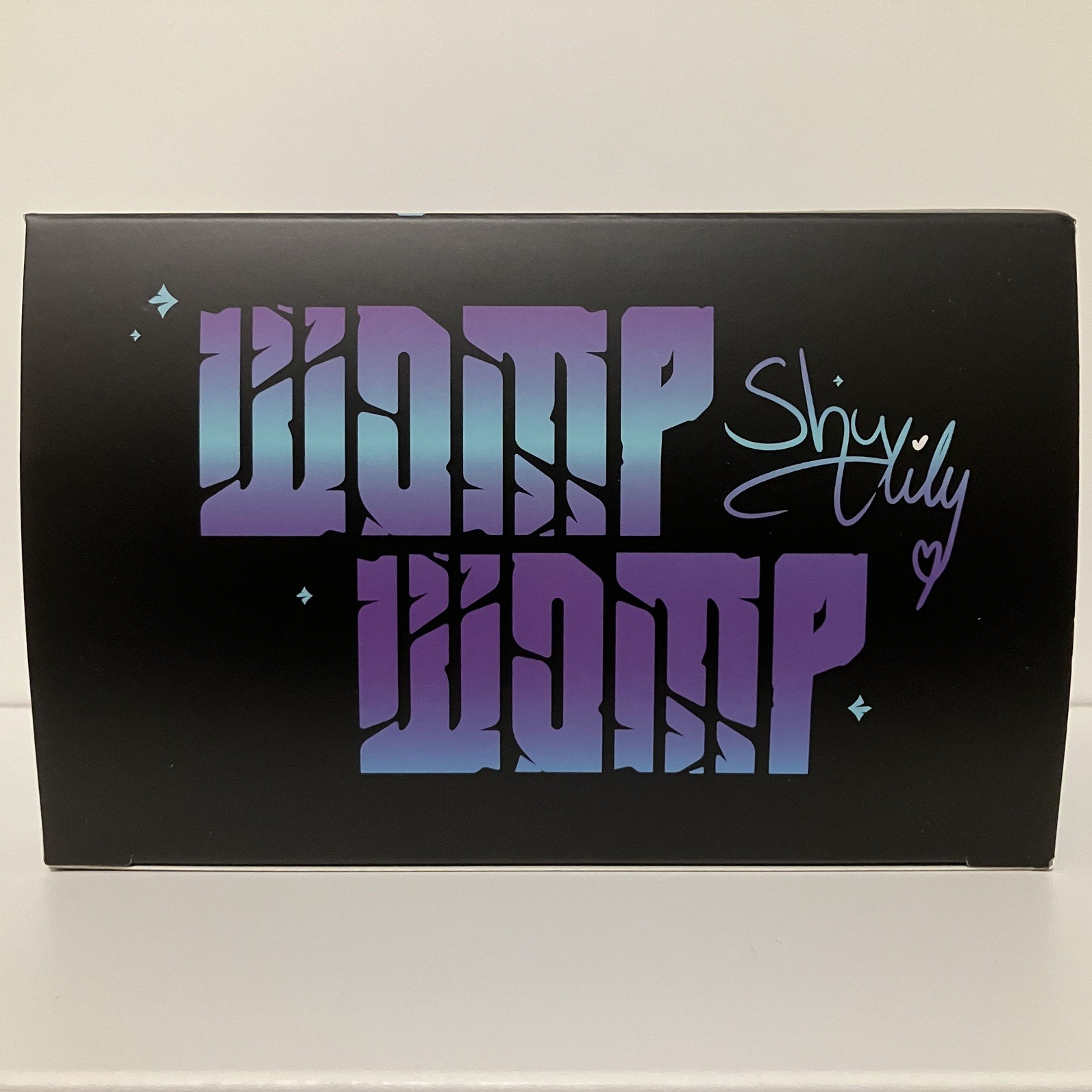 GamerSupps GG VCARD TCG VTuber Deck Box: Shylily Factory Sealed