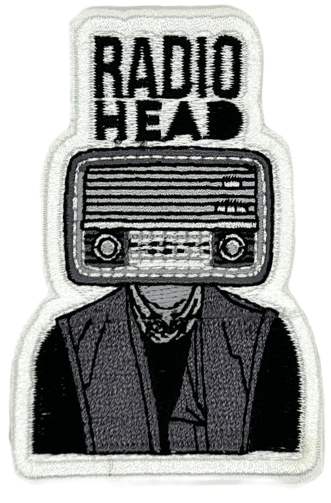 Radiohead Rock Music Band Applique Embroidered Iron on Patch