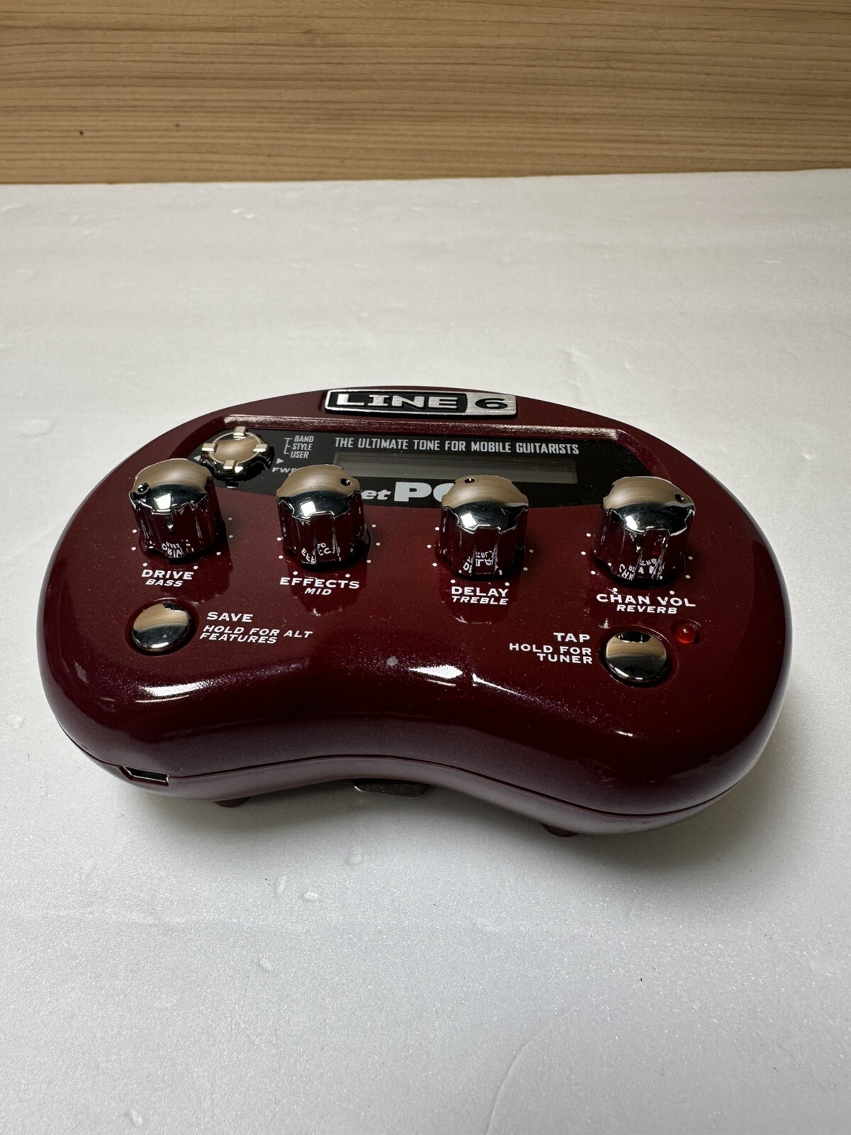 LINE 6 Pocket POD Multi Effect Processor (unit only)