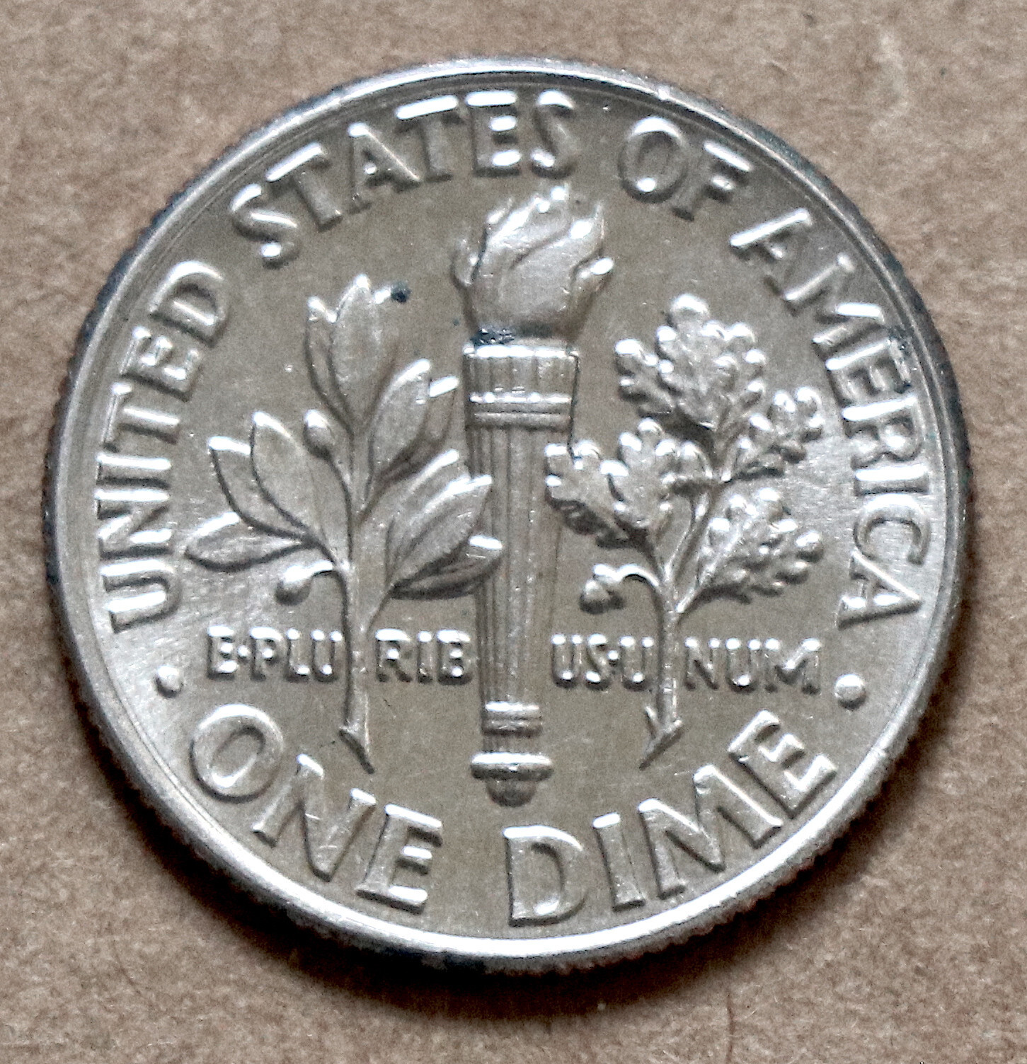 2018 D Roosevelt Dime BU