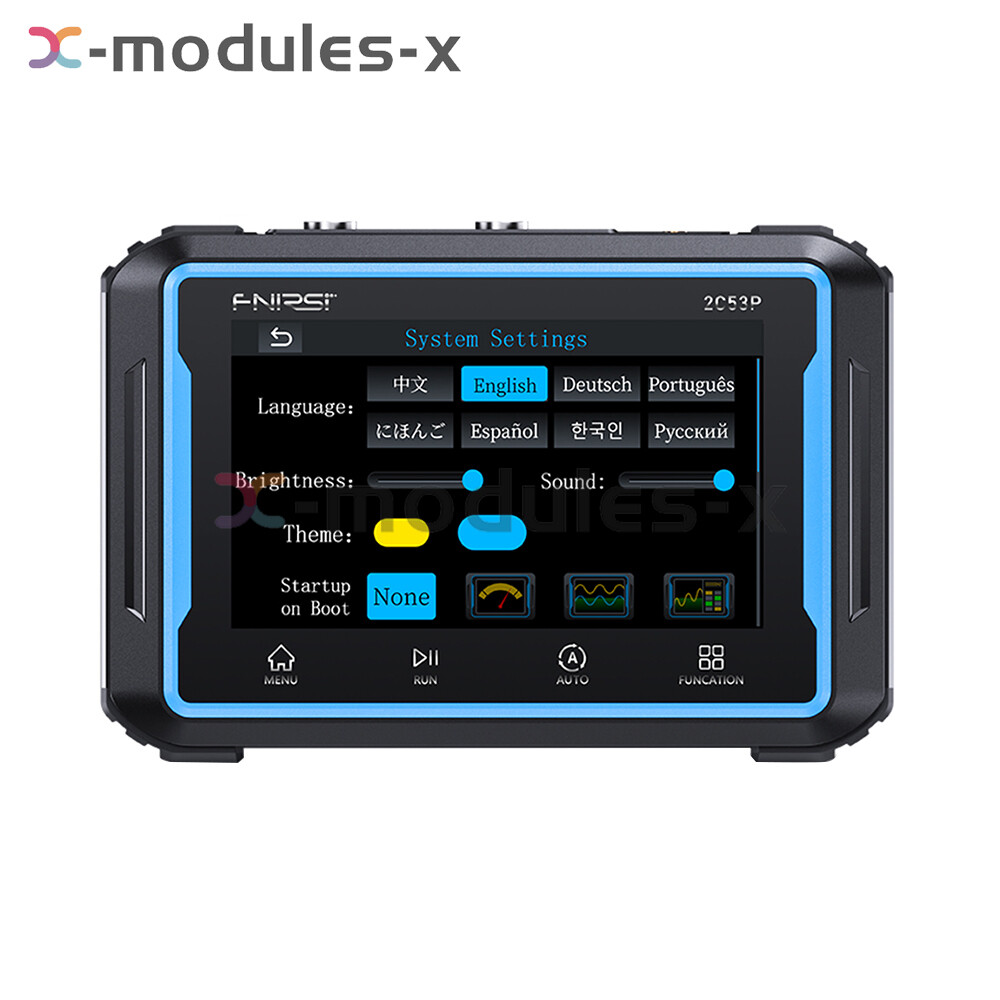 FNIRSI 2C53P 2C23T Digital Oscilloscope Multimeter Signal Generator 2 Channel