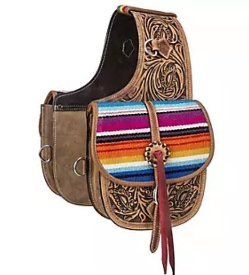 Tough1 Serape Saddle Bag 61-7460