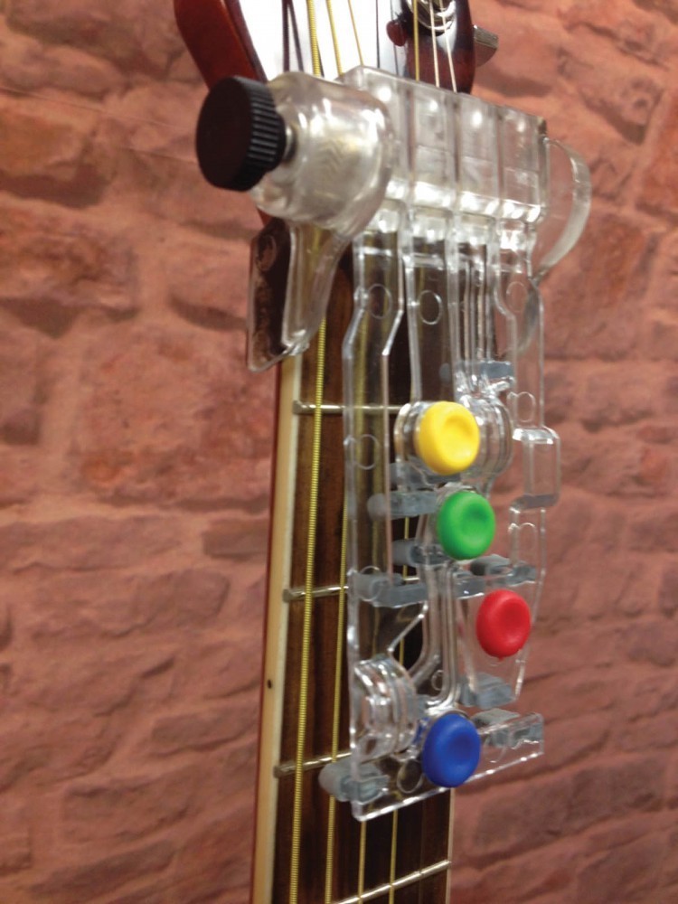 ChordBuddy Guitar Learning System Device Only Chord Buddy NEW 000123875