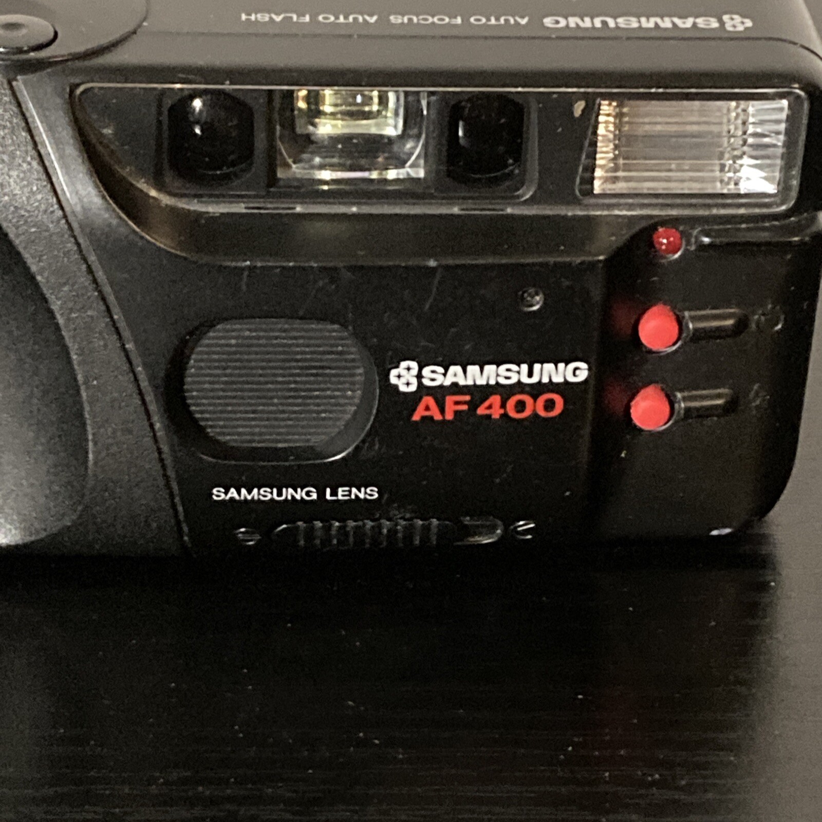 Samsung AF 400 Camera super great working condition. 35 mm camera. ￼ VINTAGE!!!!