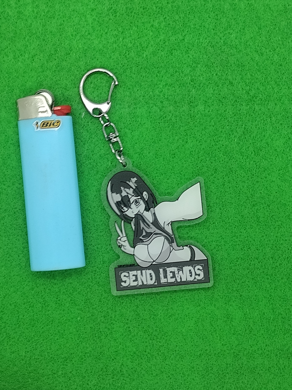send lewd keychain