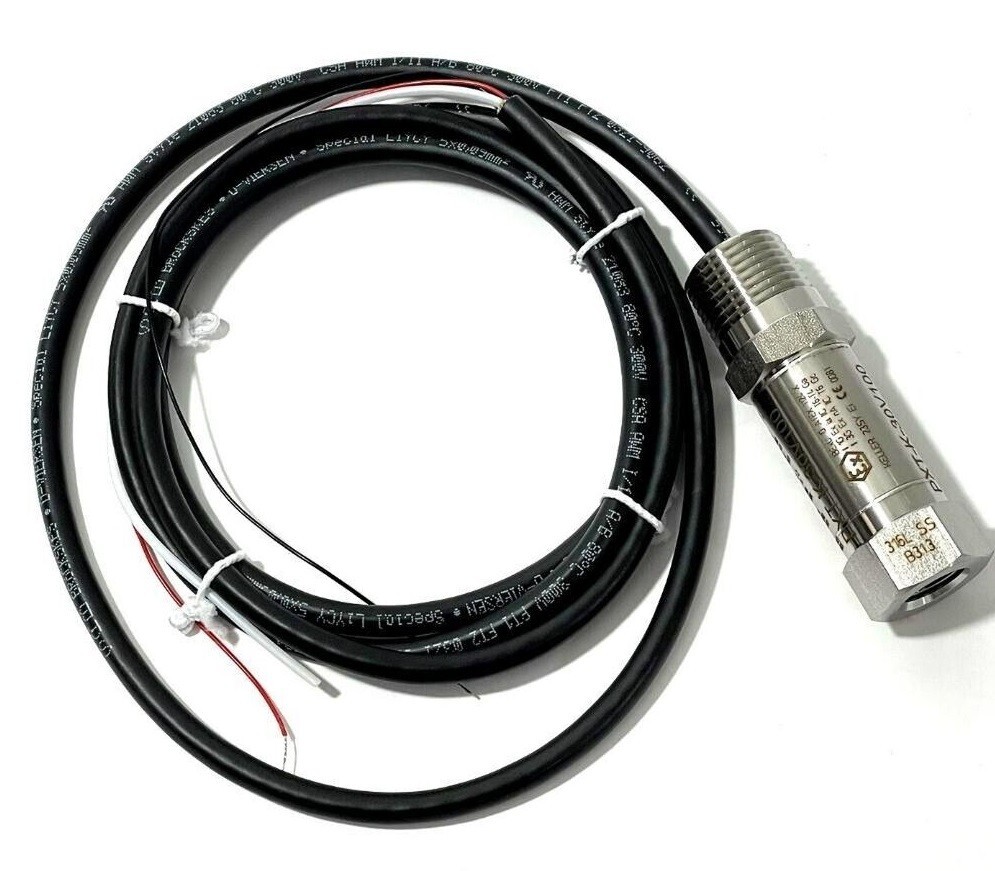Murphy  PXT-K-30V100 Pressure Vacuum Transmitter (05-70-7732) -30"HG To 100 PSIG