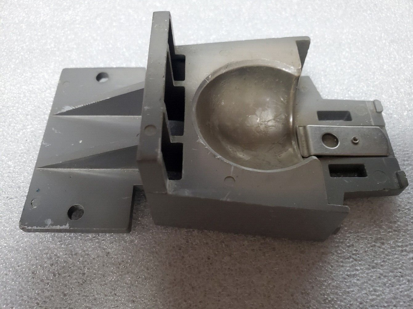 American Optical (AO) 1037 Illuminator housing bottom panel, Good used