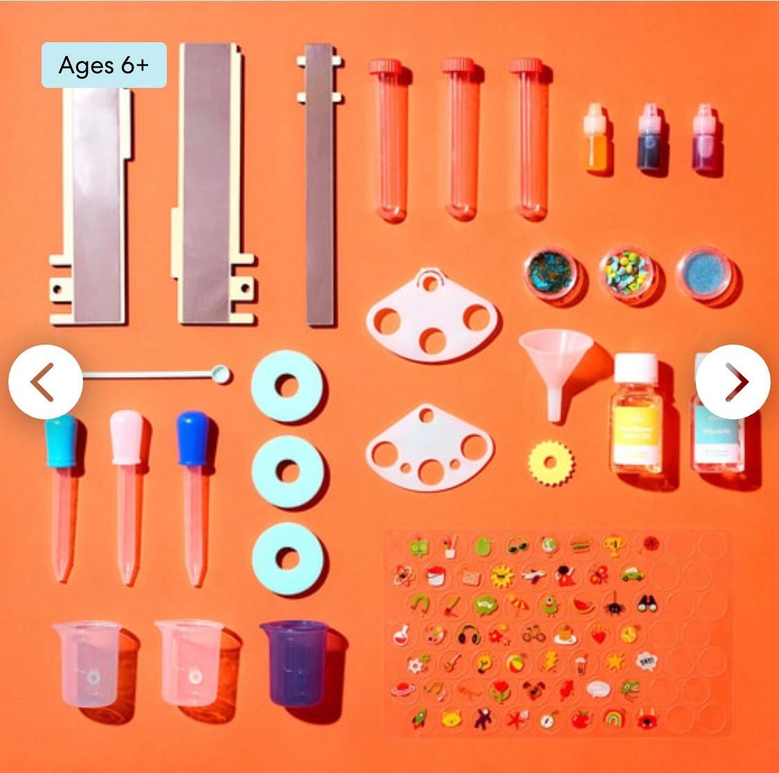 KiwiCo Labs Chemistry Kaleidoscope Science Kit Steve the Kiwi Ages 6-11