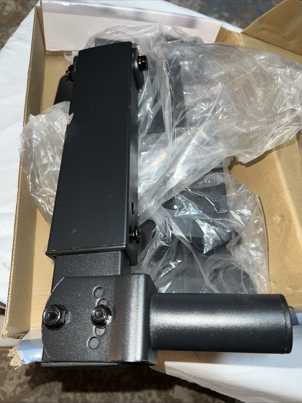 Heavy Duty Speaker Wall Mount Brackets, Adjustable Tilt, 100 lbs Capacity