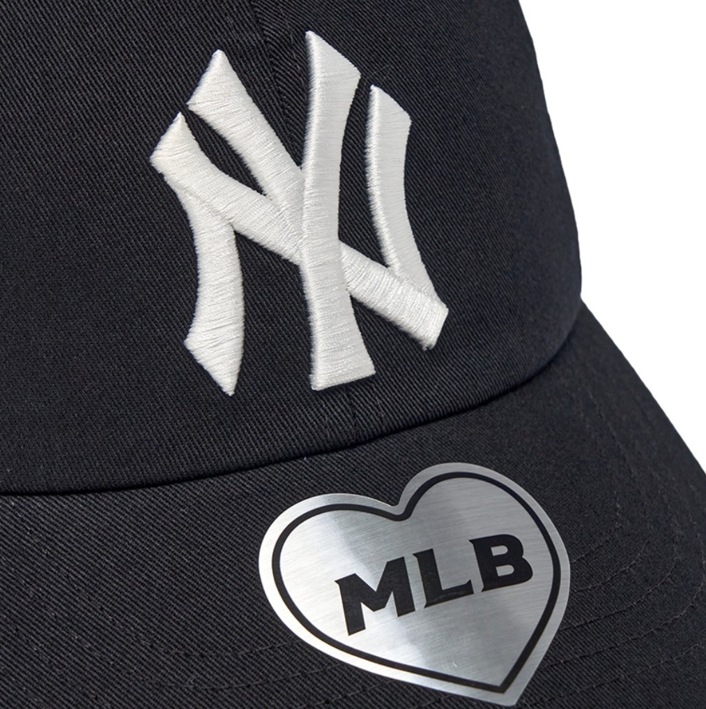 MLB x Karina Signature Unstructured Ball Cap Black Adjustable K-Pop
