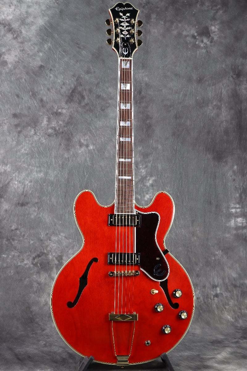 Epiphone Masterbilt Gem Archer Sheraton Cherry Red (251215) *Kf249