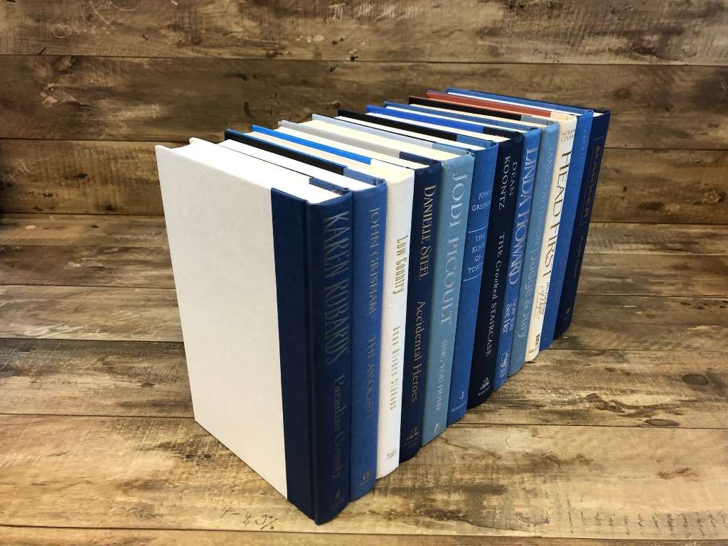 The Archives Bookbox - Book Safe Hidden Storage Solution for Router, Modem, Cord