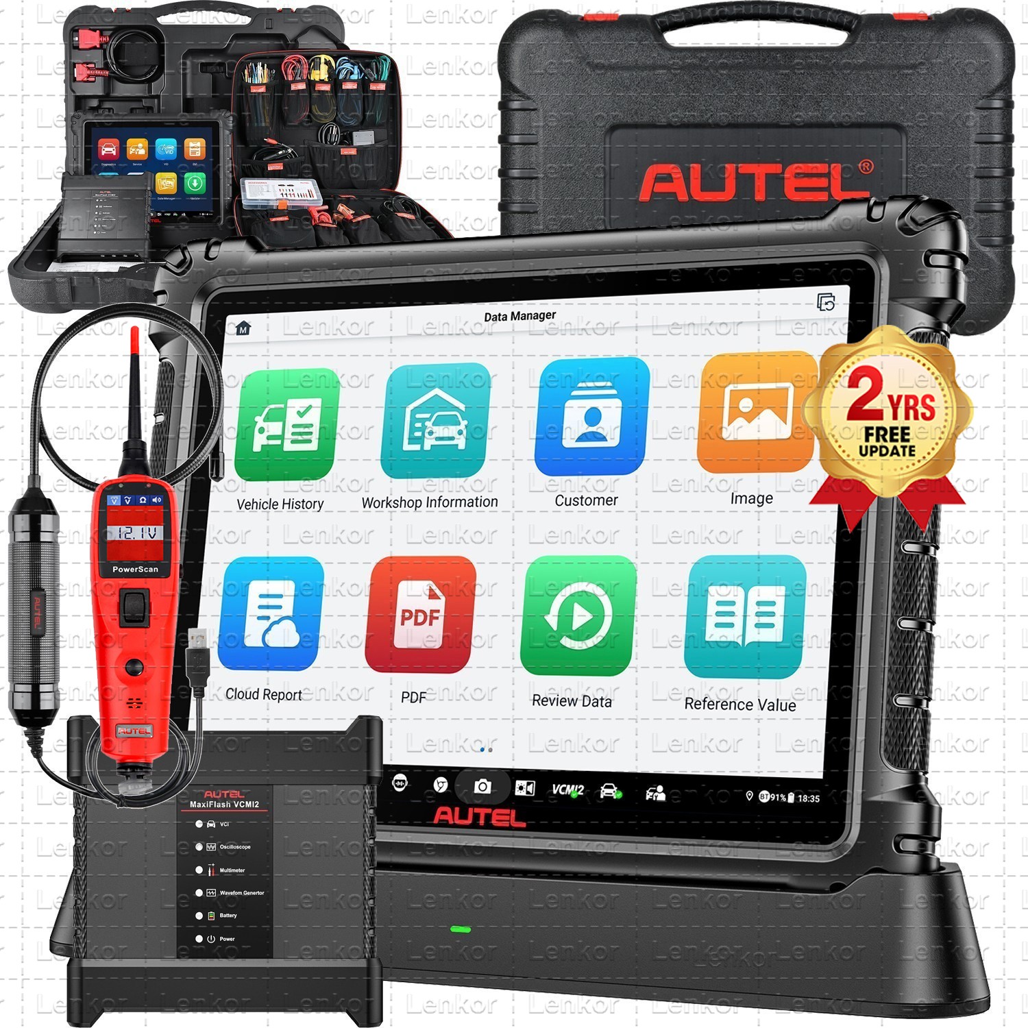 🔥🔥🔥【2-Year Update】2026 Autel MaxiSYS Ultra S2 6in1 VCMI2 AI Scan US NEW TECH