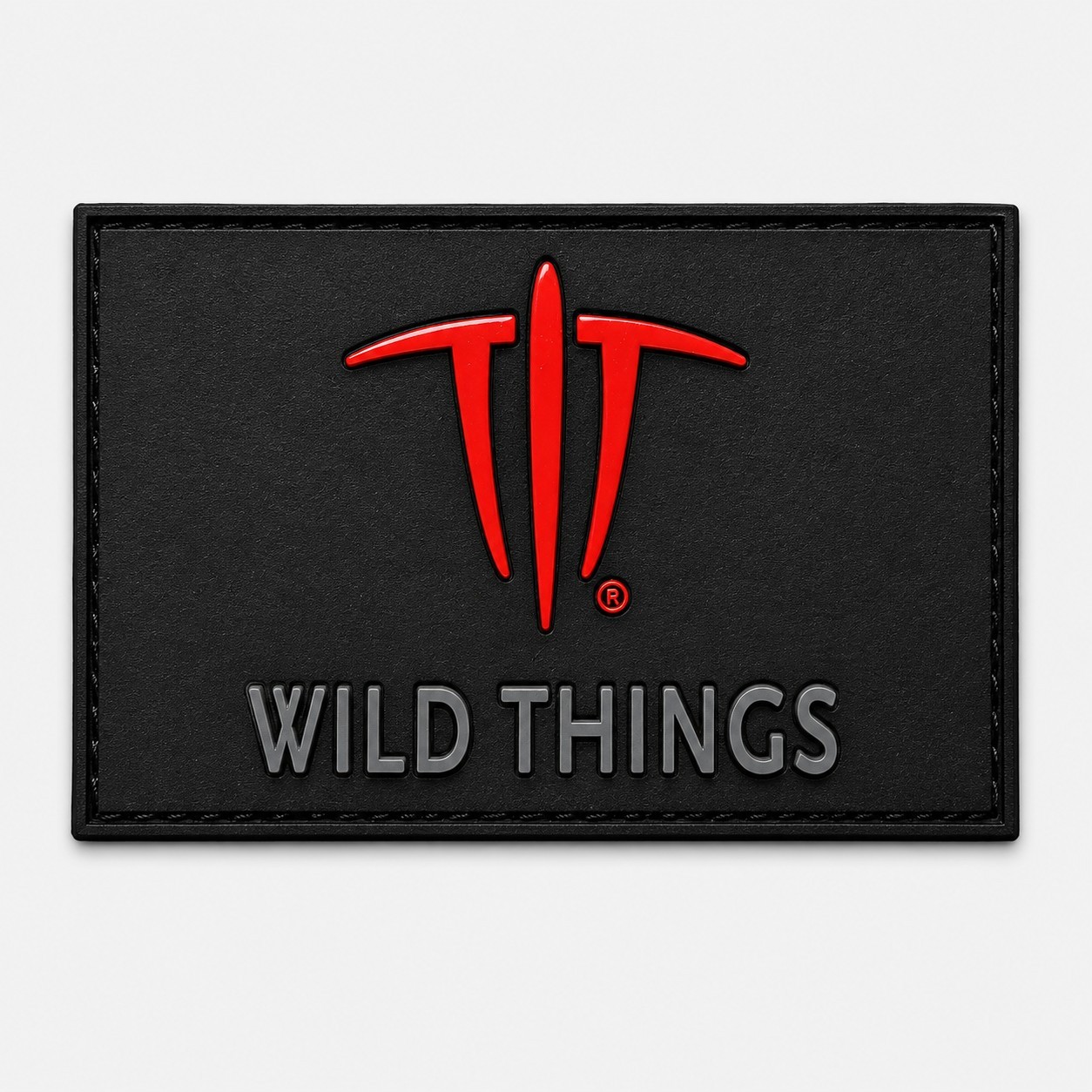 Wild Things Patch Hook & Loop Patch New Military