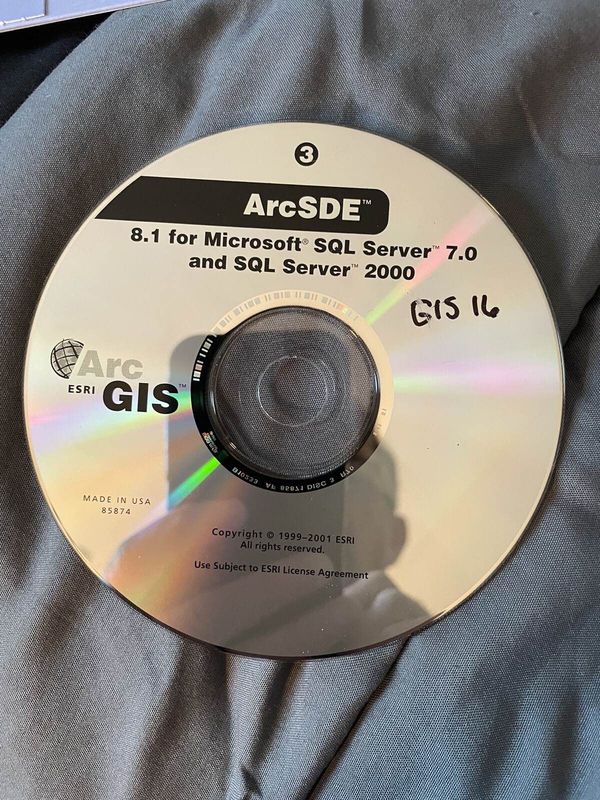 ArcGIS Media Kit ArcSFE 8 & Disc Set Geographical Information System