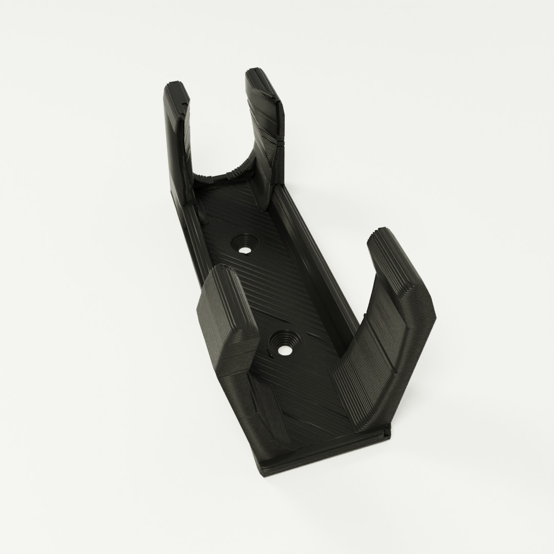 Bose A20 Aviation Headset Controller Mount Holder – Carbon Fiber Polycarbonate