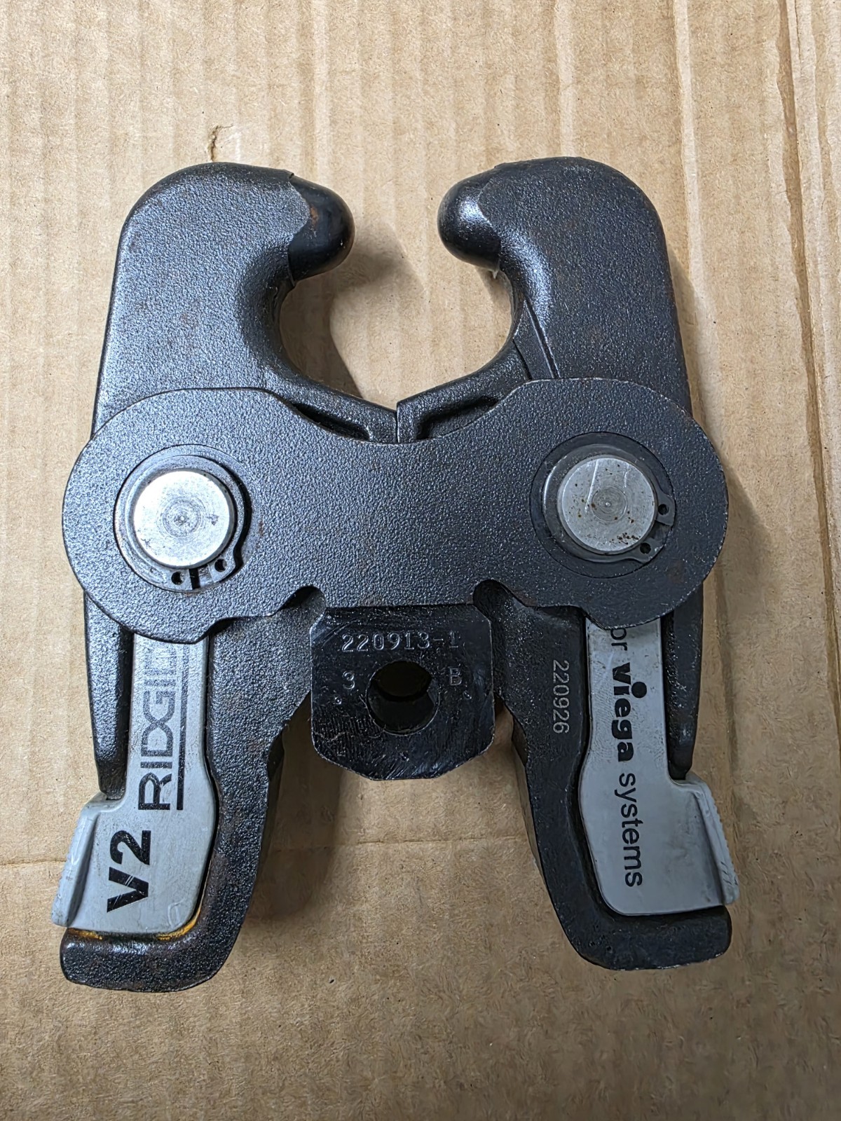 RIDGID 21878 V2 Standard Ring Actuator Jaw (for X-LC Or XL-S)